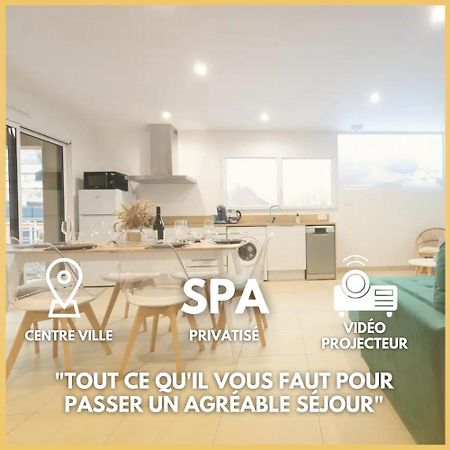 Appart Hotel La Gacilly-Centre Ville-Spa-Parking 외부 사진