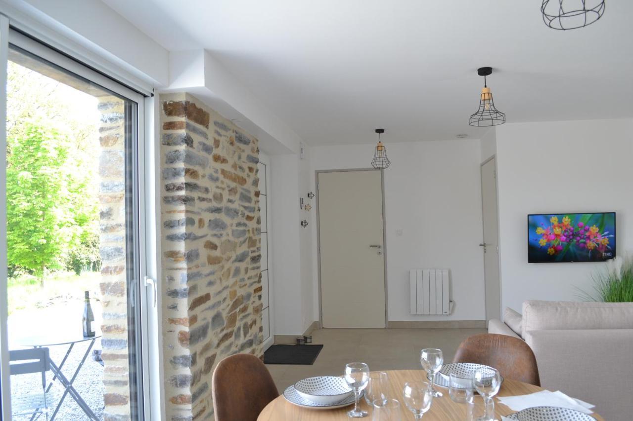 Appart Hotel La Gacilly-Centre Ville-Spa-Parking 외부 사진