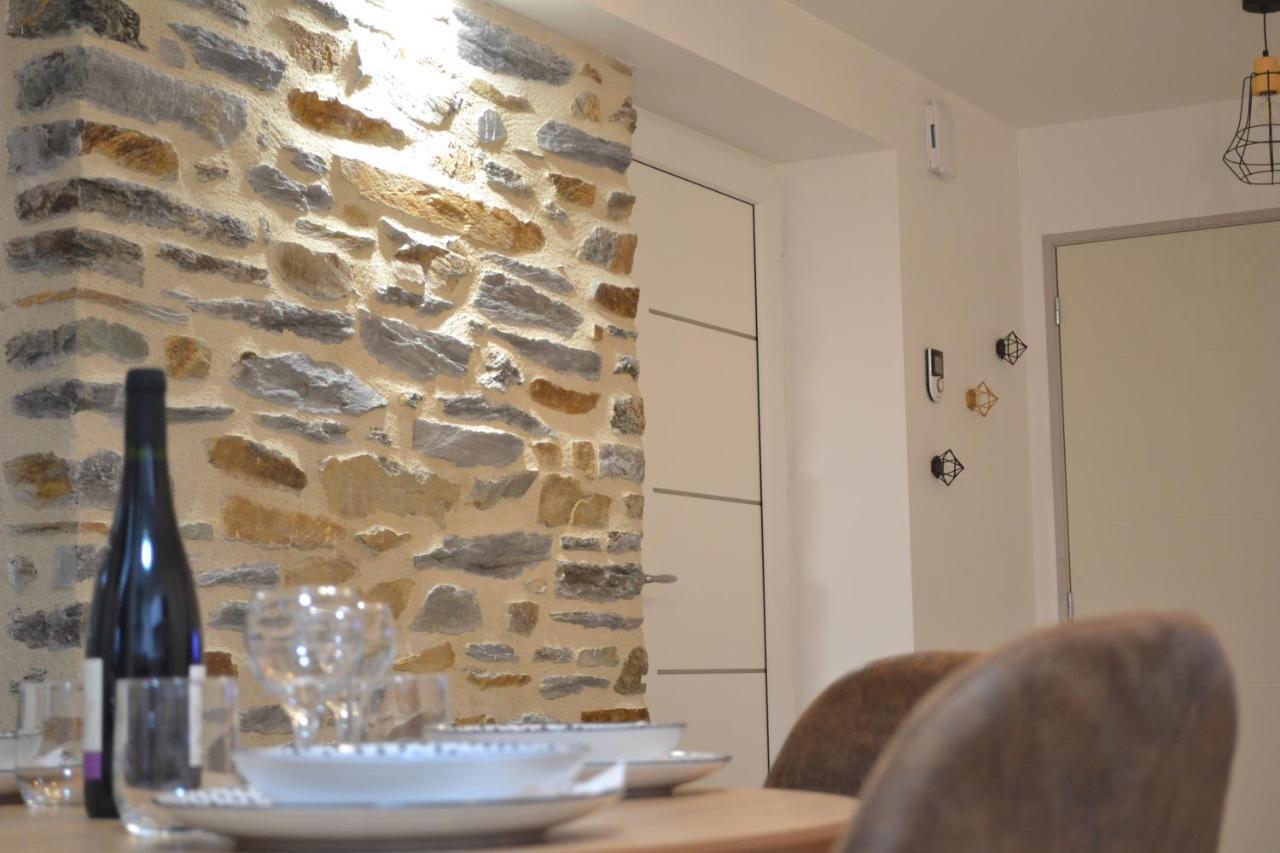Appart Hotel La Gacilly-Centre Ville-Spa-Parking 외부 사진