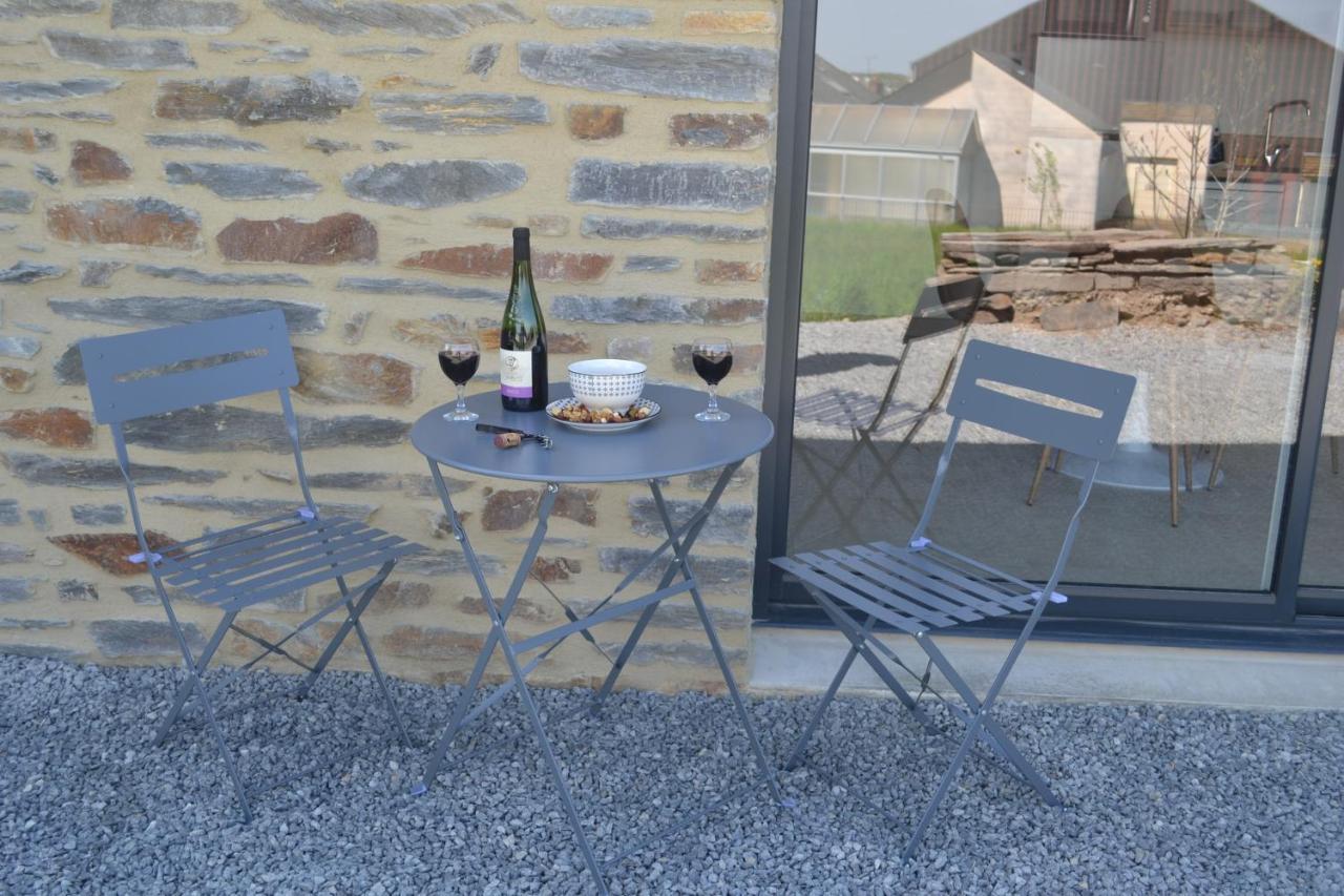 Appart Hotel La Gacilly-Centre Ville-Spa-Parking 외부 사진