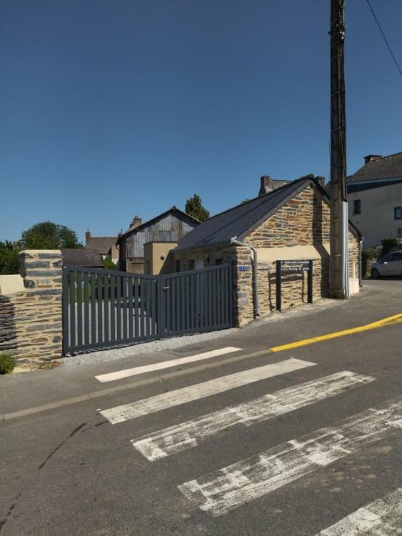 Appart Hotel La Gacilly-Centre Ville-Spa-Parking 외부 사진