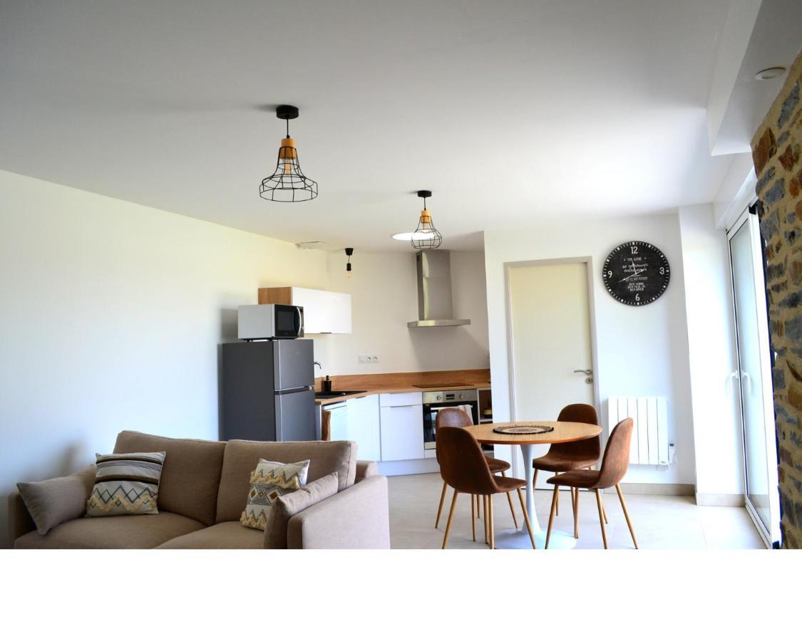 Appart Hotel La Gacilly-Centre Ville-Spa-Parking 외부 사진