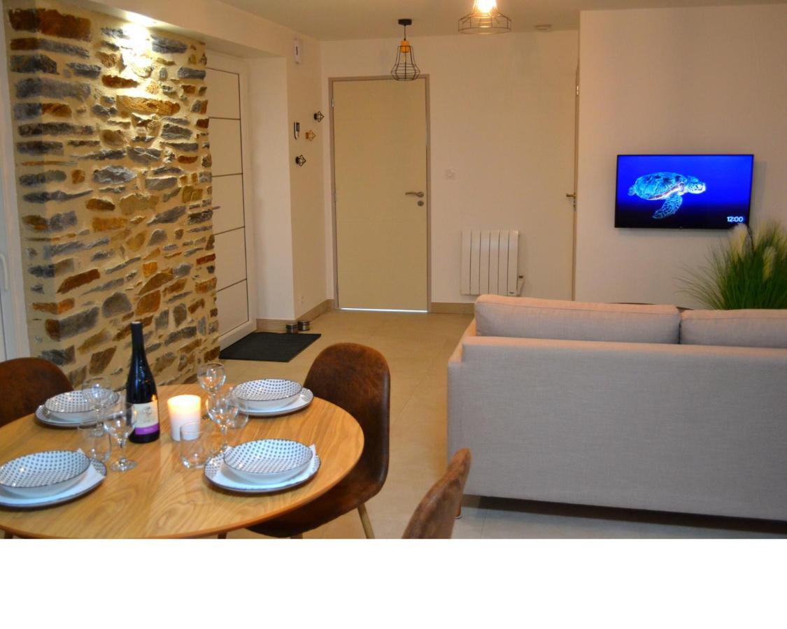 Appart Hotel La Gacilly-Centre Ville-Spa-Parking 외부 사진