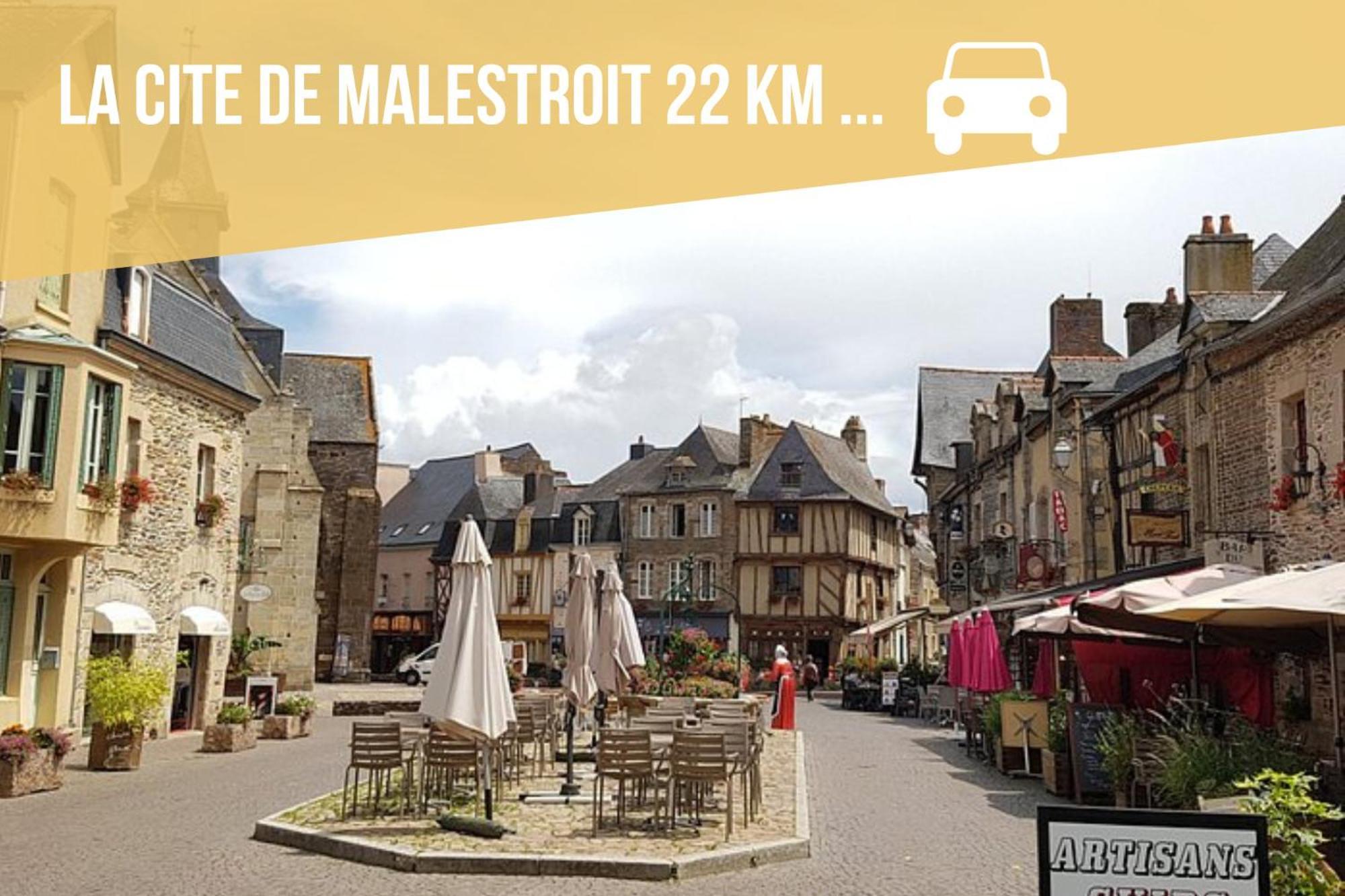 Appart Hotel La Gacilly-Centre Ville-Spa-Parking 외부 사진