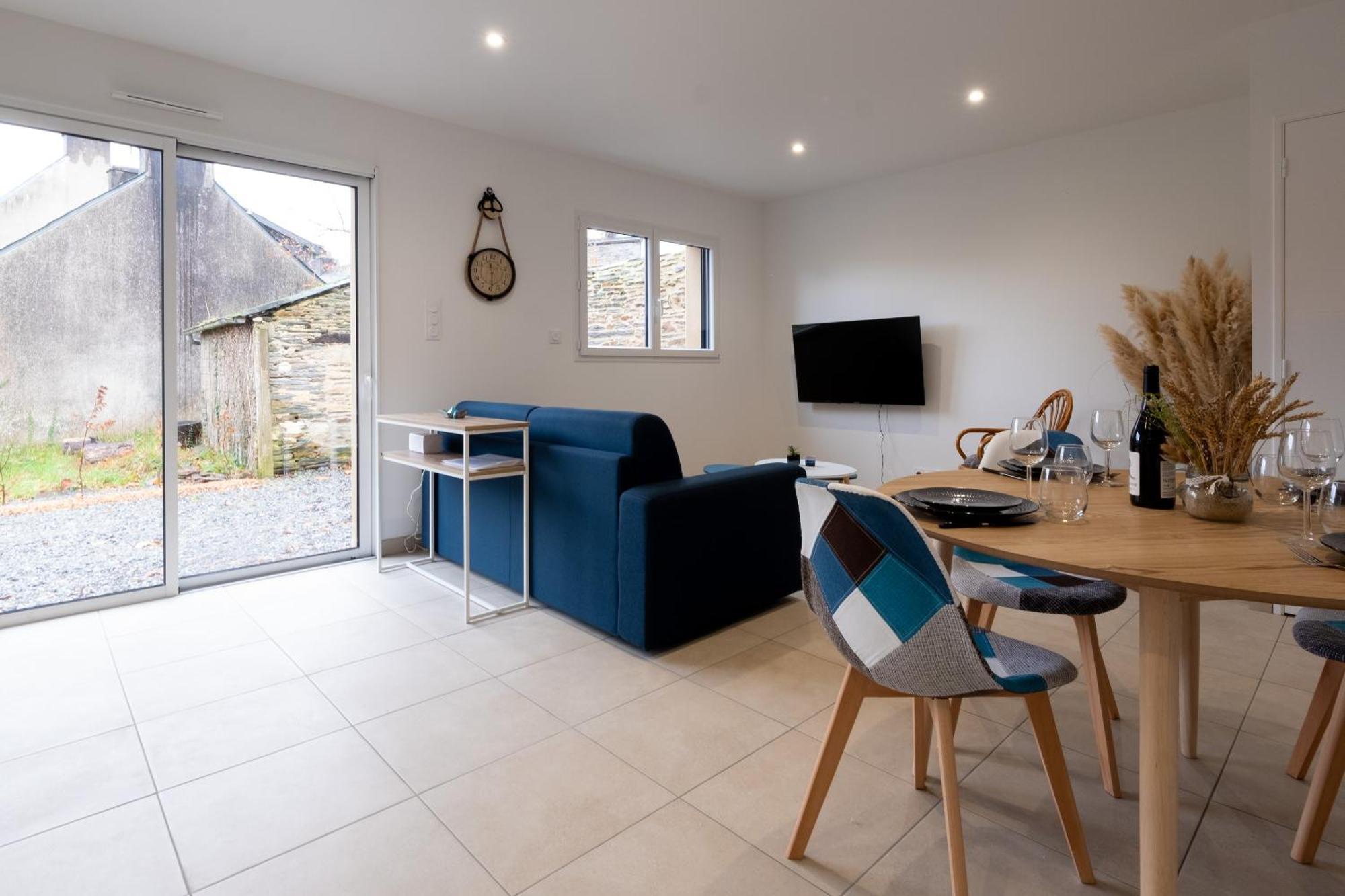 Appart Hotel La Gacilly-Centre Ville-Spa-Parking 외부 사진
