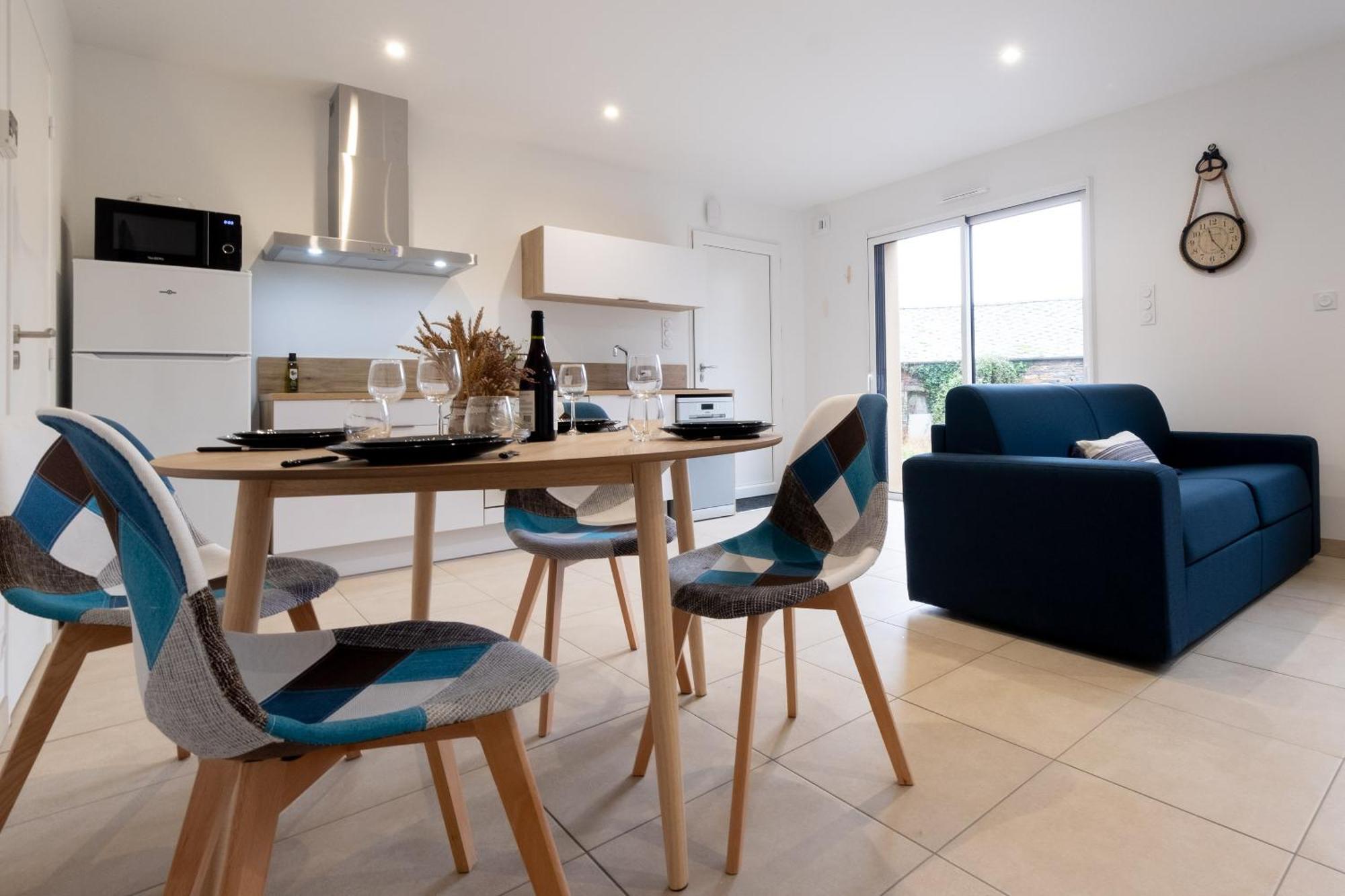 Appart Hotel La Gacilly-Centre Ville-Spa-Parking 외부 사진