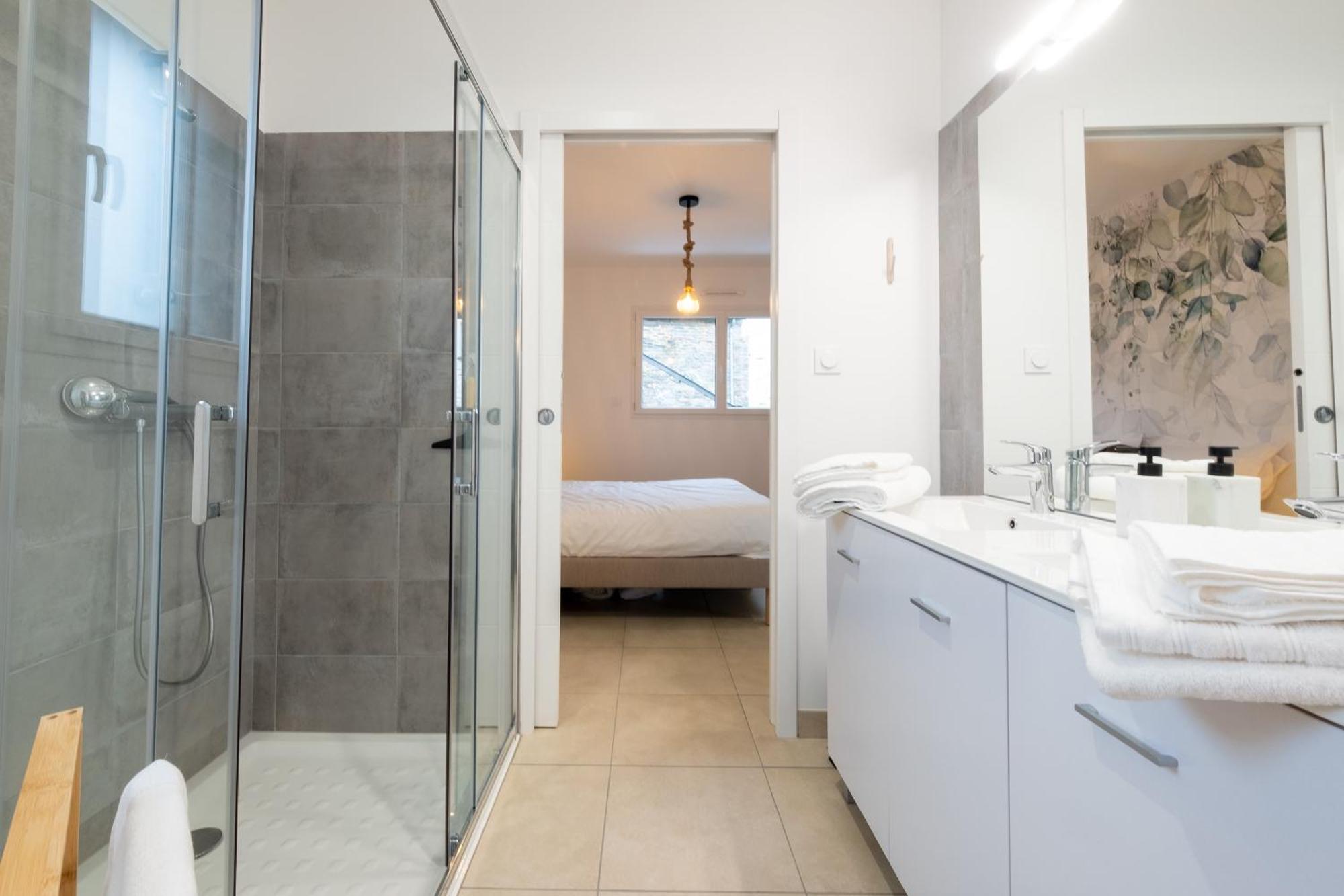 Appart Hotel La Gacilly-Centre Ville-Spa-Parking 외부 사진