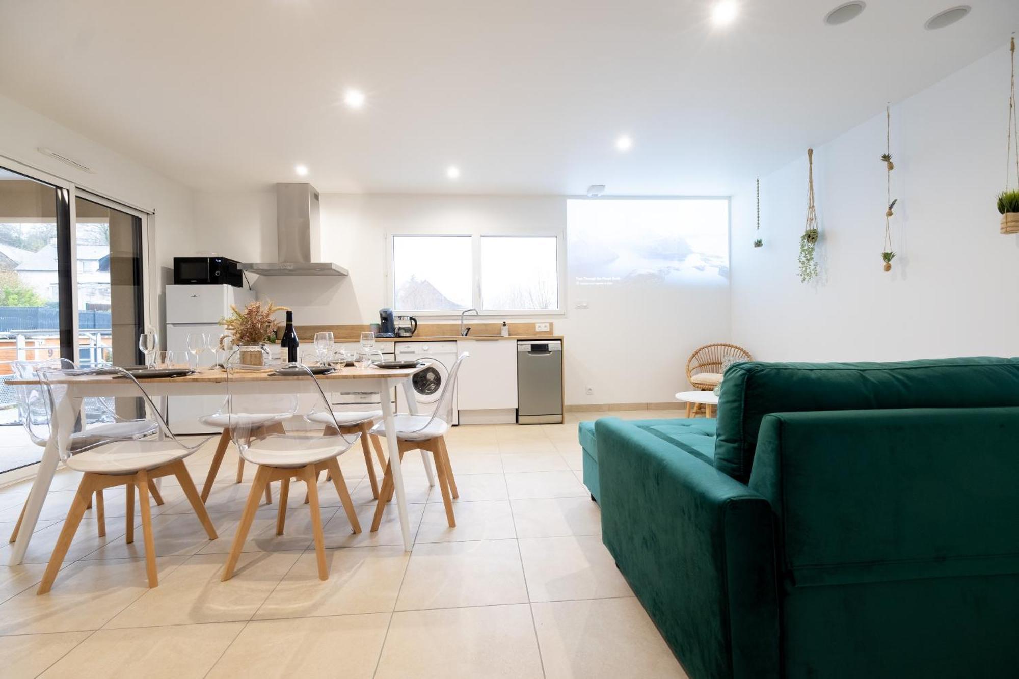 Appart Hotel La Gacilly-Centre Ville-Spa-Parking 외부 사진