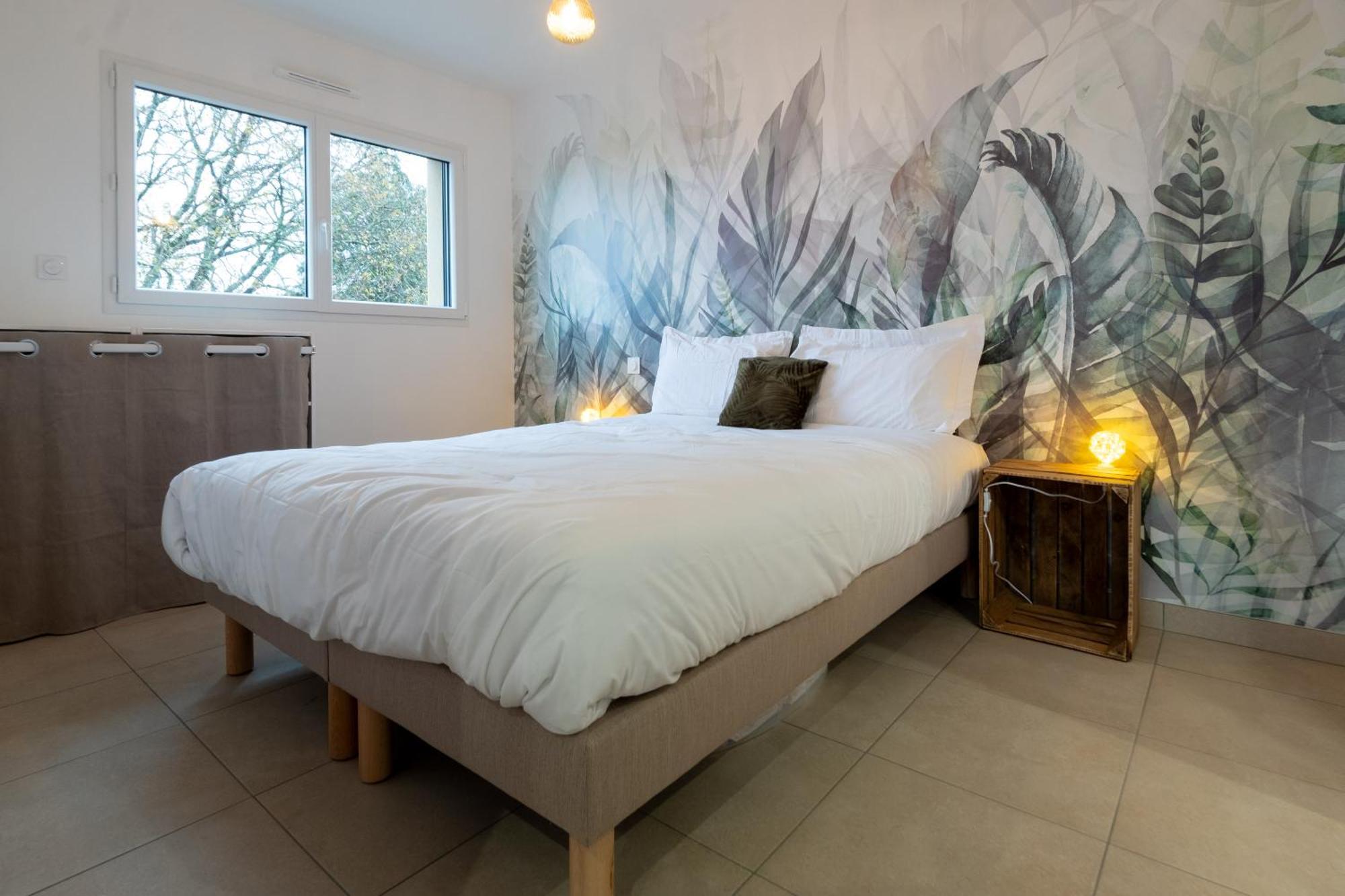 Appart Hotel La Gacilly-Centre Ville-Spa-Parking 외부 사진