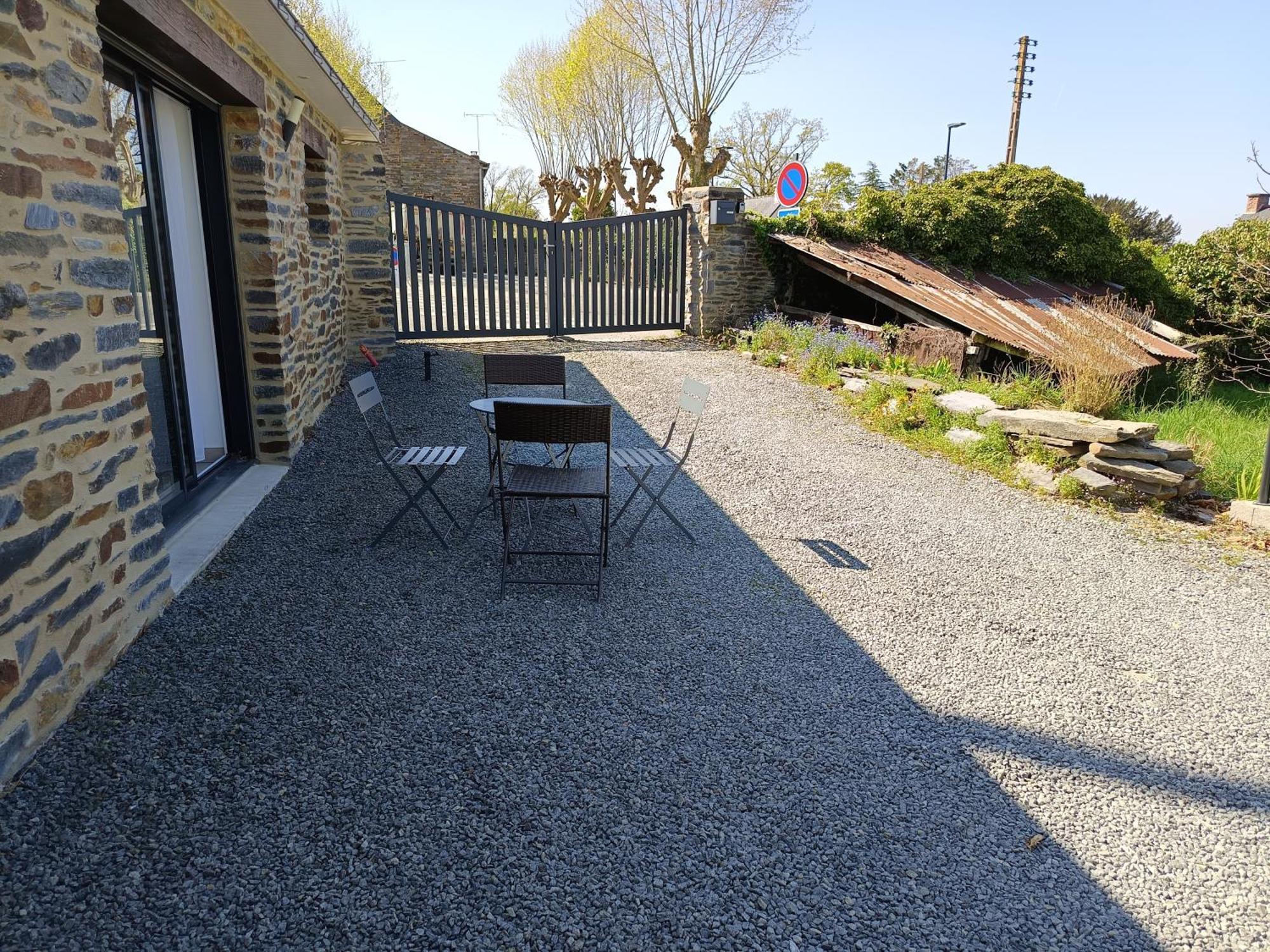 Appart Hotel La Gacilly-Centre Ville-Spa-Parking 외부 사진